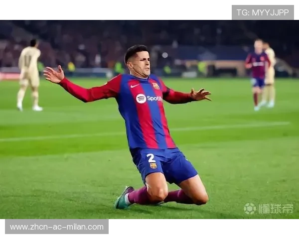 巴萨在左侧制造连接，坎塞洛的自由移动成关键点